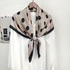 Scarf with Print, Women' Synthetic Silk, Gift Scarf, 70x70