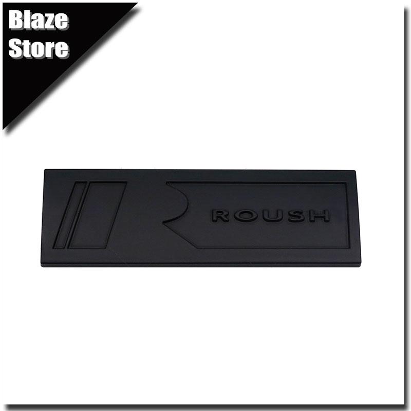 

1 шт. Значок модификации автомобиля Roush Металлическая наклейка Кузов Крыло Задняя дверь Декаль для F150 Bronco Mustang Shelby GT 350 500