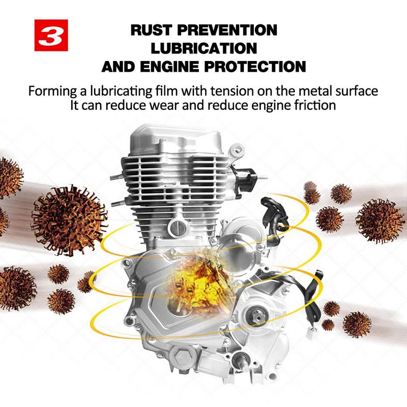 Deep Cleans Injector Cleaner Automotive Fuels Treasure Fuel Additive For Cars Engine Fuels System Cleaning Engine Additive