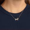 Swarovski Necklaces Womens Rose Gold tone Plated