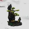 Resin Aquarium Rockery Mountain Decoration Artificial View Rock Cave Stone Tree Fish Tank Ornament Pet Supplies Home Decor