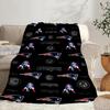 Patriots Team Spirit Portable Blanket/Soft Blanket Bedding Blanket Suitable for Travel Camping Living Rooms Offices Sofas Fan Gifts