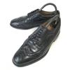 Vintage/Imperial Grade/Goodyear Welt Leather Wingtip Shoes/25.0EE/Black/Business Dress Shoes(USED)