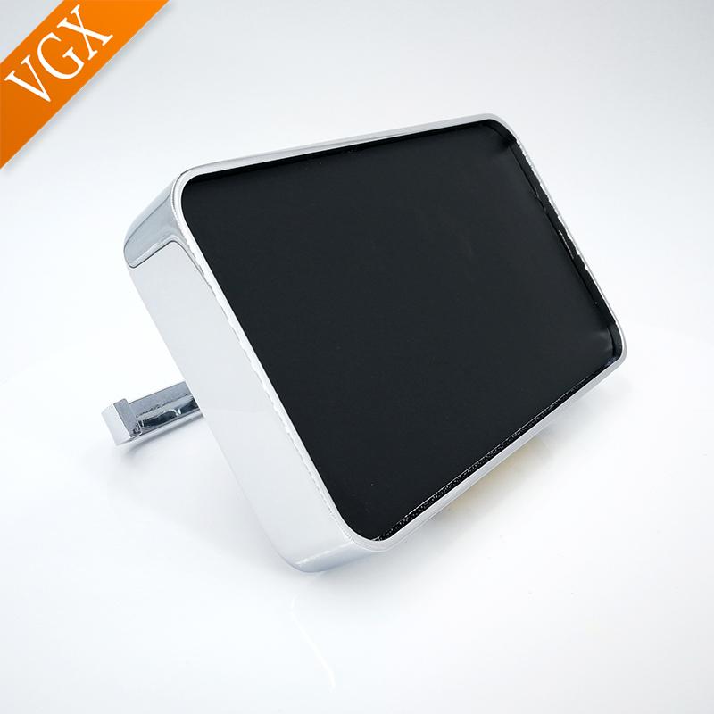 VGX Luxusní držák toaletního papíru s poličkou na telefon Role do koupelny Stojan na ubrousky Držák na zeď Příslušenství Zlatočerný chrom T2508