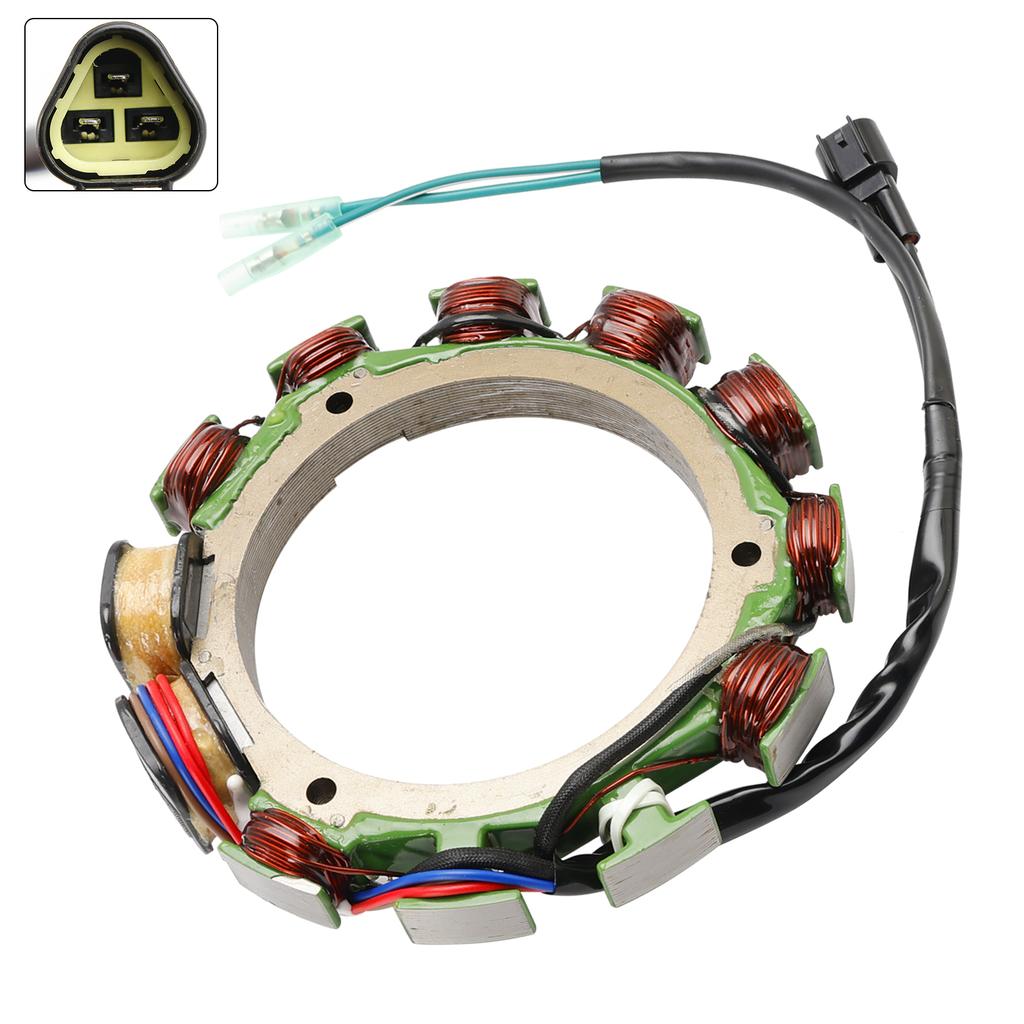 Stator Generator For Yamaha Outboard 50Hp 75Hp 85Hp 688-85510-00 688-85510-01