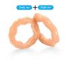 1/2PCS Male Foreskin Corrector Resistance Ring Silicone Penis Rings Delay Ejaculation Adult Sex Toys for Men Daily/Night Cock Ring