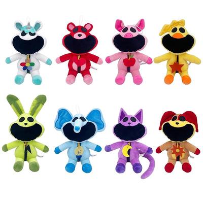 Catnap Smiling Critters Plush Toys, Poppy Playtime 3, Birthday Gift (Set of 8) [Used]