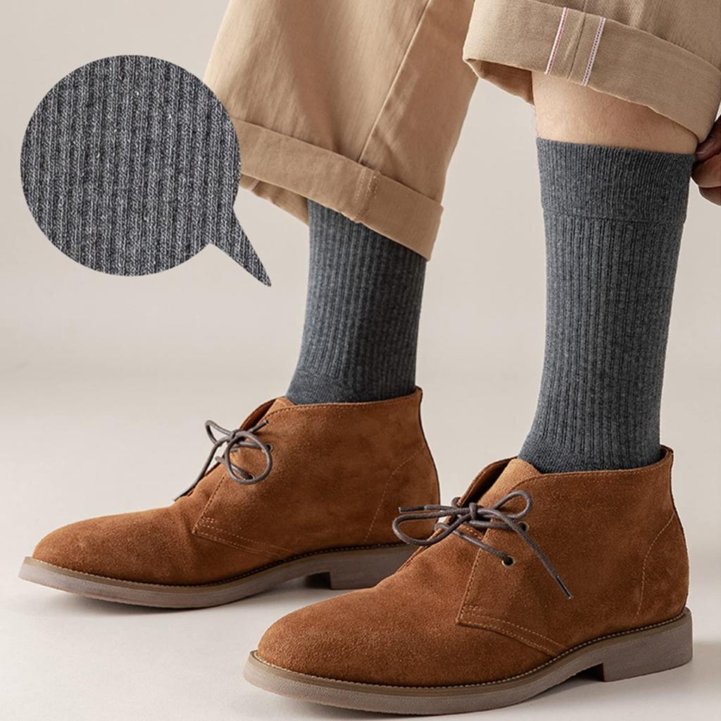 DAMILY Casual Athletic Socks for and Sizes Stylish Colorful Sock Crew Day Sizes Men's Spring, Autumn, Winter, 27-29cm, Socks, 7-Pair Set, Cotton,