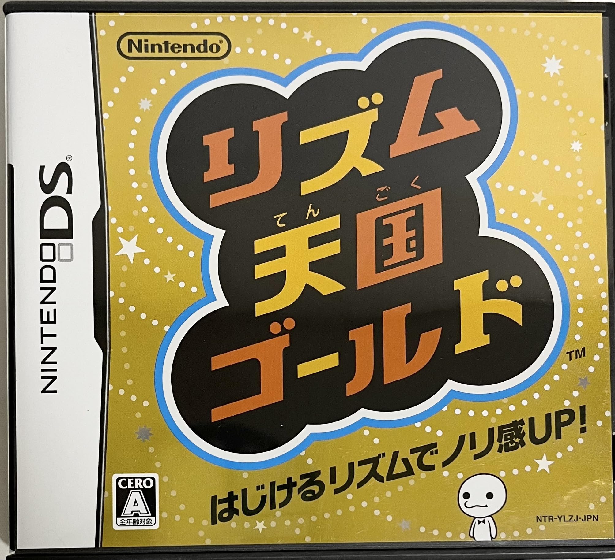 

Rhythm Tengoku Gold- DS Game- Новый импорт из Японии