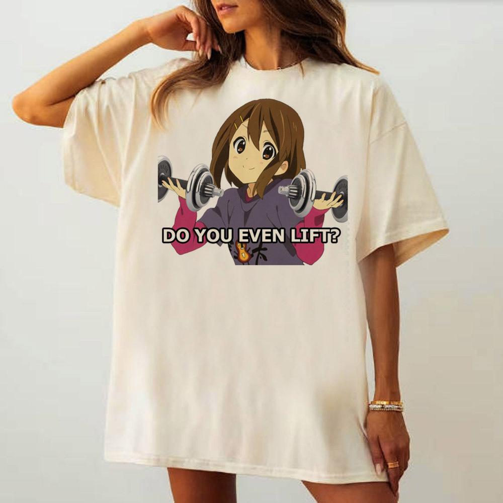 Kon top tees female graphic 2000s hip hop Retro Breathable tshirt Y2k hip hop kawaii Digital Breathable Punk
