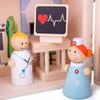 Bigjigs Toys Wooden Mini Hospital Play Set Toy