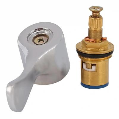 2026 Practical 1/4 Turn Use Basin Sink Tap Reviver Faucet Handle Replacement Lever Heads Conversion Kit For Kitchen Accessories