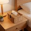 Handmade Woven Tissue Box Cover for Living Room Hotel Bedroom Bathroom Napkin Holder