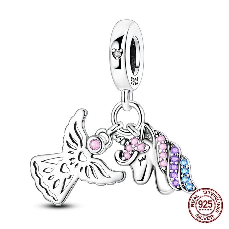 Original Charm Copper Three Colors Of Camellia Perfume Charm Beads Fit 3Mm Original Bracelet For Women Diy Fine Jewelry Gift