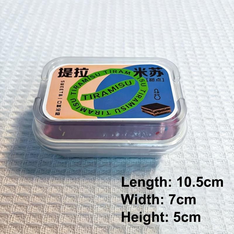 1Pcs Slow Rising Stress Relief Sensory Fidget Toy Squishy Simulated Ice Cream Cake Gifts For Kids Adults