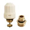 Brass Valve For Heating System Filter DN15 DN20 Valve DN20 Heating Circuit Distributor Optimized Heat Distribution