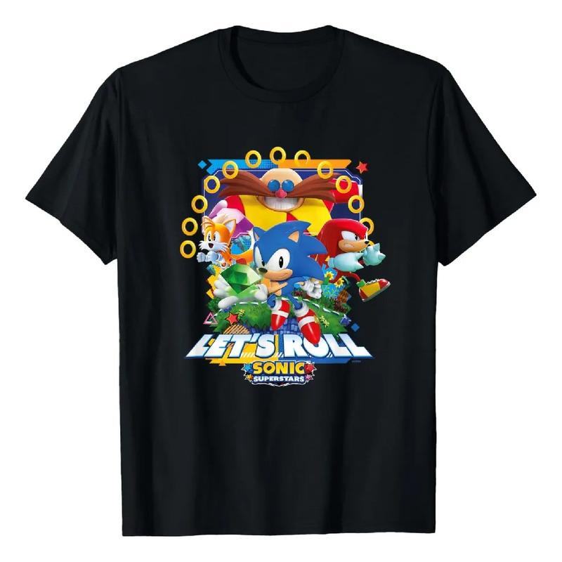 Sonic The Hedgehog, Sonic Superstars - _let s Roll! _ Camise S разноцветный