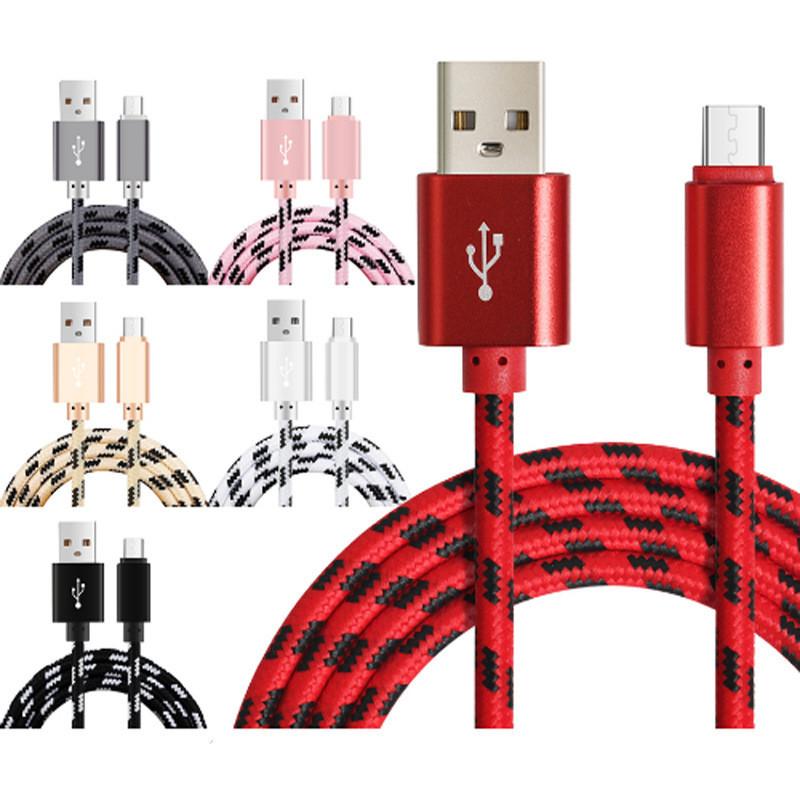 Aluminum Premium Alloy Data Cable Fast Charging Smartphones Tablet Pattern Tiger