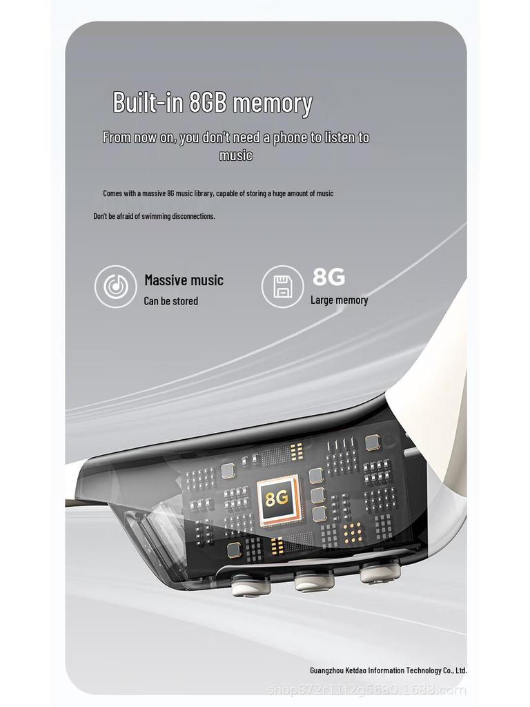 Philips TAQ4320 Bone Conduction Sports Bluetooth Neckband Headphones