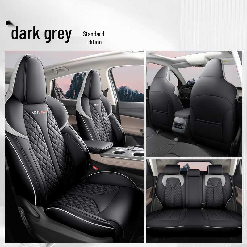 25 Changan CS55 Plus Models: All-Season Full-Coverage Seat Covers for 2nd & 3rd Generation