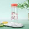 Water bottle creative ins wind sports water cup high temperature resistant drop wear resistant plastic cup outdoor travel portable cup