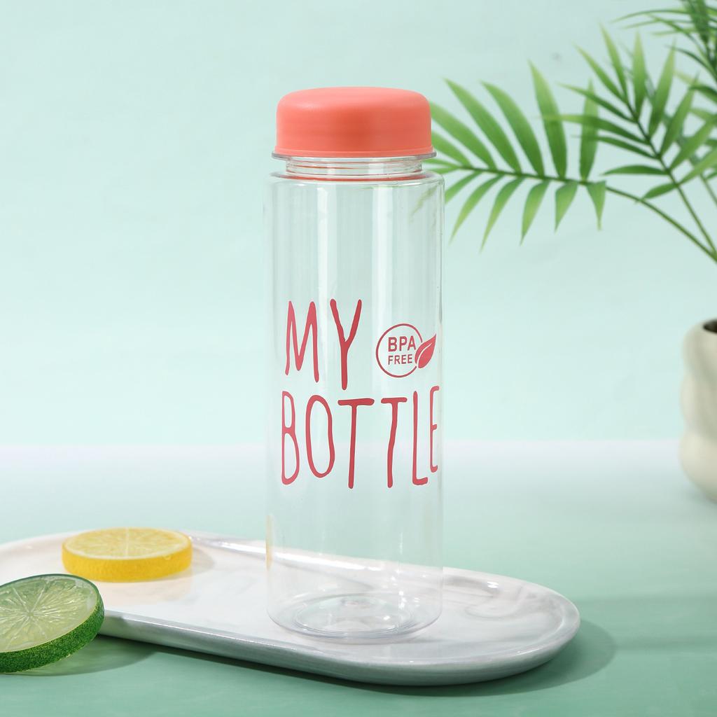 Water bottle creative ins wind sports water cup high temperature resistant drop wear resistant plastic cup outdoor travel portable cup
