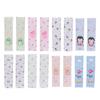 Kids Sun Protection Sleeves, Cute Animal Car Print Arm Sleeves with Thumb Holes, Breathable UV Protection Cooling Sleeves for Boys Girls
