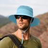 Men's Wide-Brim Fishing Hat Outdoor, Fisherman Hat, Sun Hat,Sun Protection
