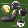 Universal Lawn Mower Seat Cover Waterproof Tractor Seat Cushion Pad with Storage Pocket for John Deere Kubota Mowers Tractors