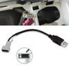 For Hyundai For Kia USB Connector Adapter Cable for Android Multimedia 4 Pin
