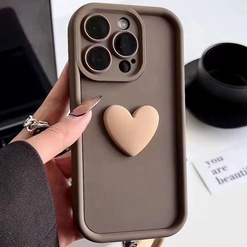 Custodia per Apple iPhone compatibile: Adatto per iPhone 11/12/13/16/17 Pro Max, Copertura Completa, Anti-Caduta, Design di Alta Gamma.