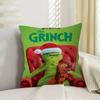 Cartoon The GGrinchS Personalized picture text home decorative pillows Household Gifts xcm
