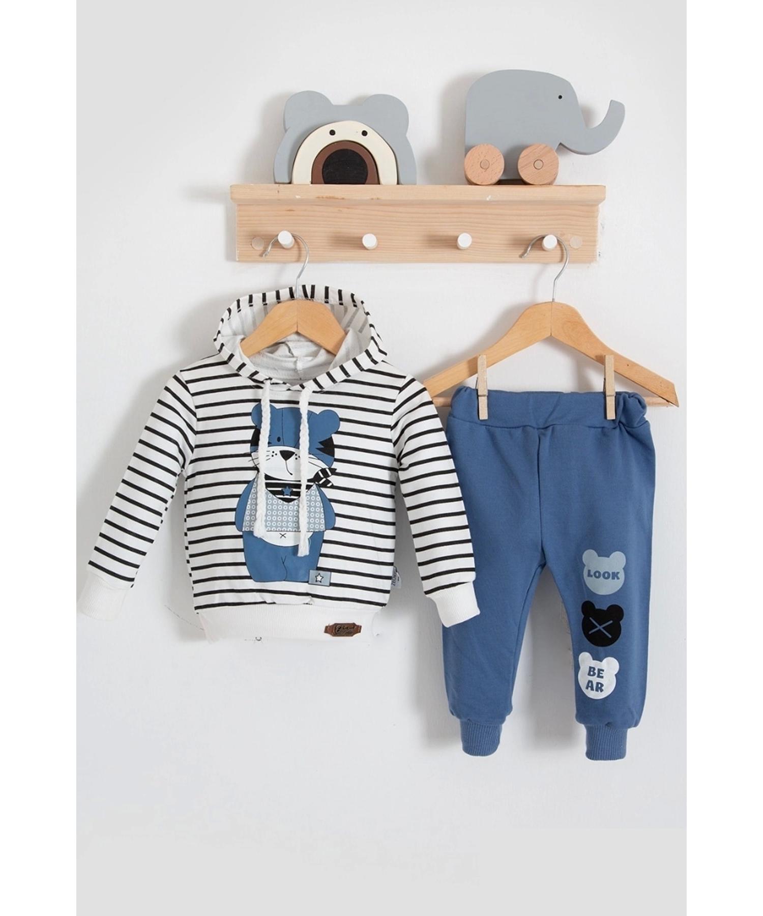 

Look Bear Комплект из 2 предметов с капюшоном для мальчика