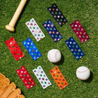 Madeca Cooling Patch KBO Edition 4 Sheets (10 Teams)