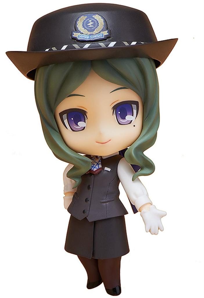 Railway Girl Nendoroid Marina Matoba Painted Movable (non-scale ABS&PVC Figure)