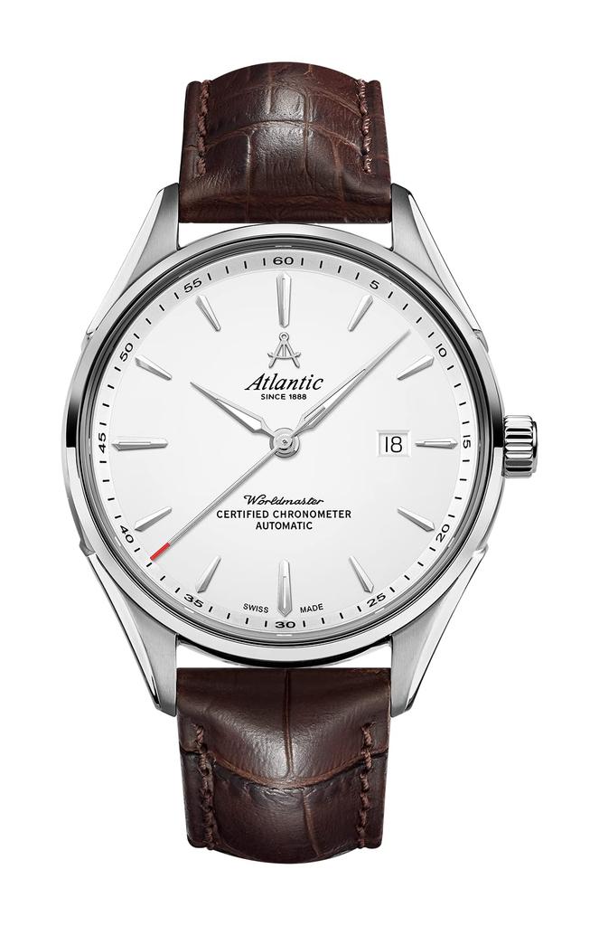 Atlantic Automatic Brown Watch, 52781.41.21, Men's,