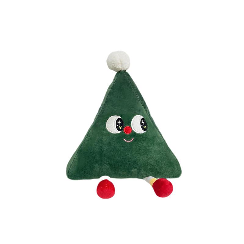Christmas Tree Xmas Cartoon Plush Toy Doll Cushion Pillow Decorations Festival