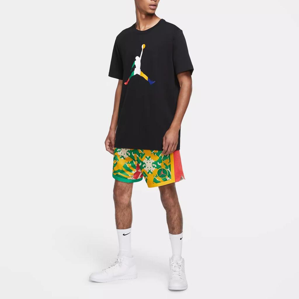 Jordan Sport DNA Jumpman Crewneck Short Sleeve T-shirt Men Tops Black CU1975-010