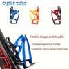 Bicycle Bottle Holder Cycling Road MTB Water Bottle Cages Colorful Lightweight Water Cup Rack Outdoor Mountain Bike Accessories