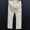 TELLASON Slim Straight White Denim Pants Men’s 30 Inseam 77cm USA(USED)