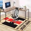 Farmall International Harvester Design Area Rug Personalized Name- Non-Slip, Soft & Cozy Floor Mat for Living Room, Office - Indoor/Outdoor Carpet