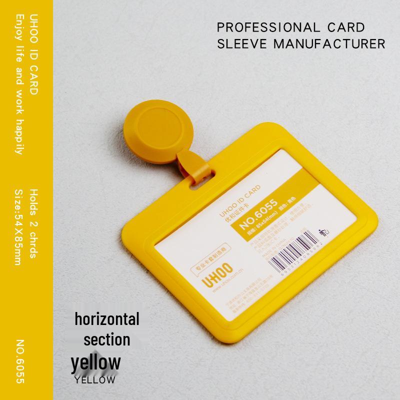 Retractable ID Badge Holder – Nurse/Doctor Clip & Yo-Yo Employee Card Holder