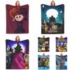 Hotel Transylvania Coperta Qualità Super Morbida Plaid Coperta in Flanella Picnic Viaggio Invernale Decorativa Arredo Casa Copriletto