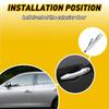 Exterior Door Handle Front Left Driver Side Chrome For 2017- Infiniti QX80