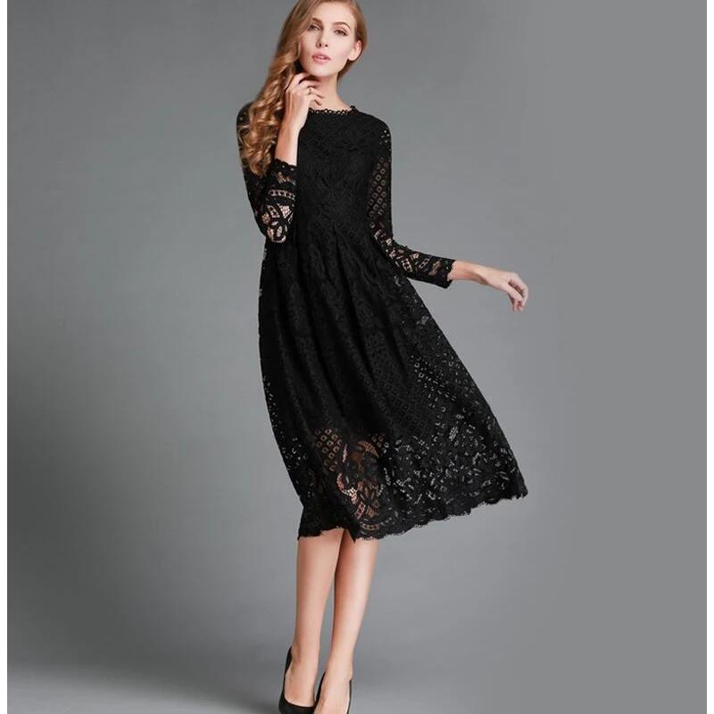 long fall dresses