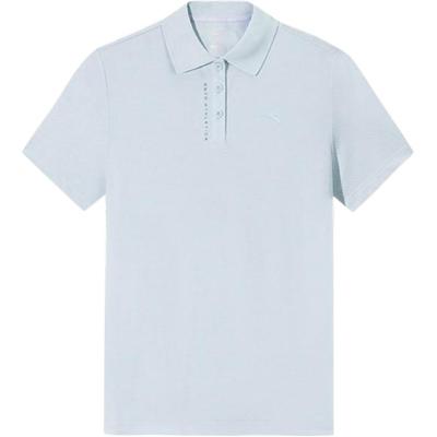 Ice Skin Breathable Sun Protection Quick Dry Sports Casual Simple Pullover Short Sleeve Polo Shirt Men Polo Shirts Dream-Shadow-Blue 152527101D-4