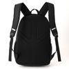 Backpack B4 size storage inch PC storage 31L Round type 1 compartment School bag School backpack Black x Sky x Gray H47 x W31 x D20cm [Adidas] 15.6