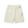 Li Ning Skateboard Series Lockerstrick Buchstaben Kordelzug Lässige Shorts Herrenshorts Gelato-Gelb AKSU817-2
