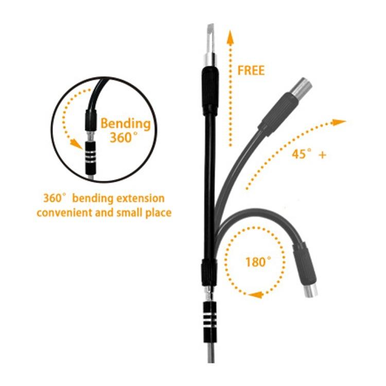 52 In 1 Aluminum Alloy Screwdriver Set Household Precision Screwdriver Mobile Phone Disassembly Tool