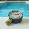 Quality Plastic Pressure Indicator Pressure Meter For Sand Filter Systems Suitable For Home And Public Swimming Pools
